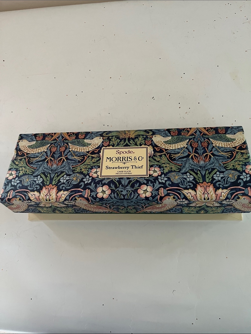 Spode Morris & Co Strawberry Thief Cake Knife